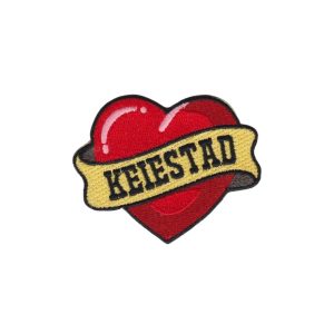 [PRE-ORDER] Keiestad Rood Hart Strijkembleem